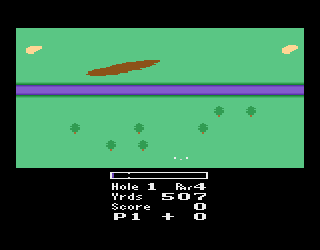 My Golf screenshot 3 for Atari 2600